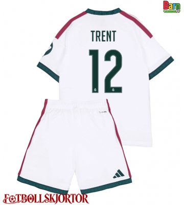Real Madrid Alexander-Arnold #12 Hemmakläder Barn 2026-27 Kortärmad (+ Korta byxor)